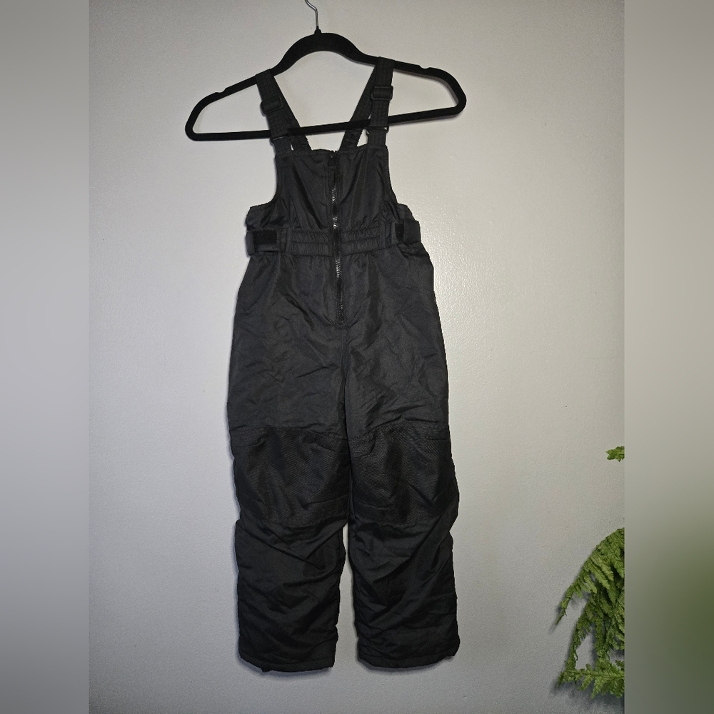 Cat & Jack Black Snow Bib Overalls‎ – Kids 4T